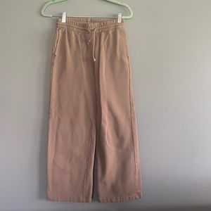 TNA wide leg sweatpants